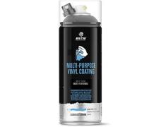 Spray MTN PRO Revestimento de Vinil Multiuso Preto Metálico
