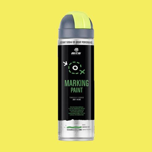 Spray MTN Pro Voltar Amarelo