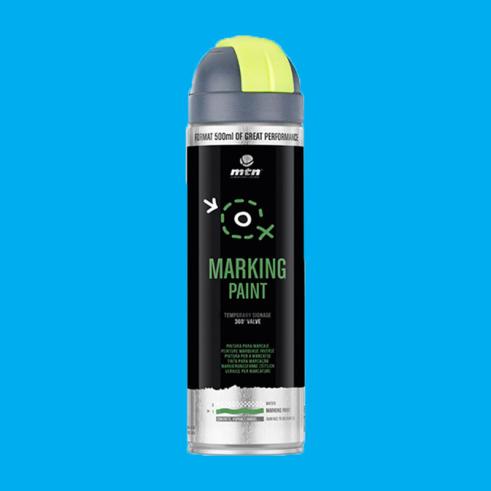 Spray MTN Pro Voltar Azul