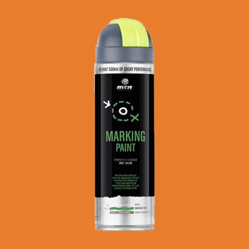 Spray MTN Pro Voltar Laranja