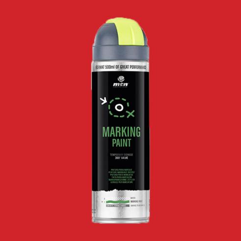 Spray MTN Pro Voltar Vermelho