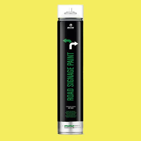 Spray MTN Pro Sinais de Trânsito Amarelo