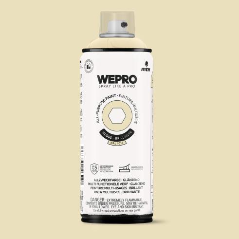 Spray MTN WEPRO Solvent Brillante AMARILLO DAKOTA - RAL 1015