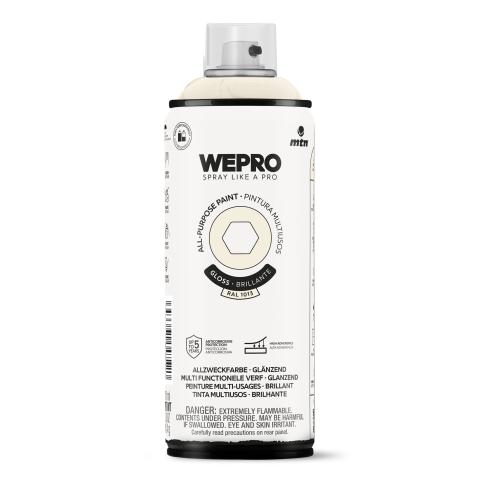 Spray MTN WEPRO Solvent Brillante AMARILLO SOJA - RAL 1013