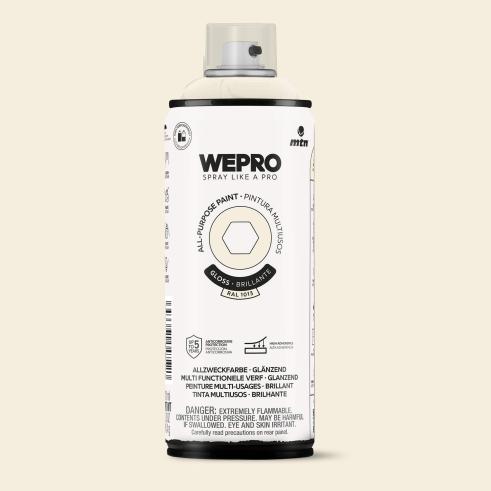 Spray MTN WEPRO Solvent Brillante AMARILLO SOJA - RAL 1013