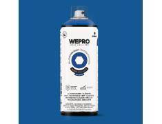 Spray MTN WEPRO Solvent Brillante AZUL KLEIN - RAL 5010