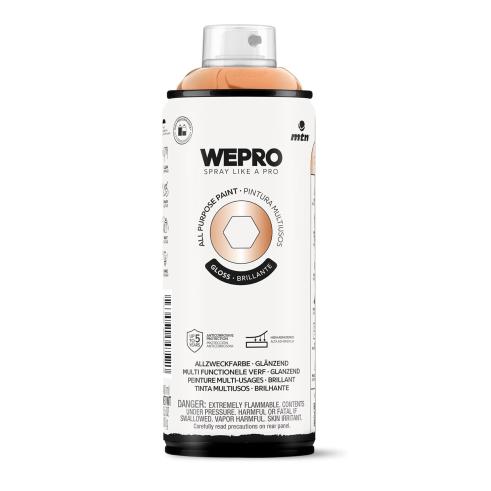 Spray MTN WEPRO Solvent Brillante COBRE