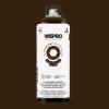 Spray MTN WEPRO Solvent Brillante MARRÓN CHARLIE - RAL 8016