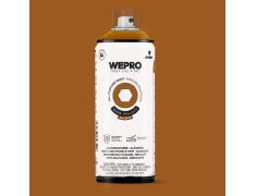Spray MTN WEPRO Solvent Brillante MARRÓN CUERO - RAL 8023