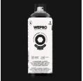 Spray MTN WEPRO Solvent Brillante NEGRO COSMOS - RAL 9005