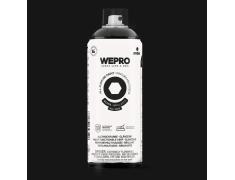 Spray MTN WEPRO Solvent Brillante NEGRO COSMOS - RAL 9005
