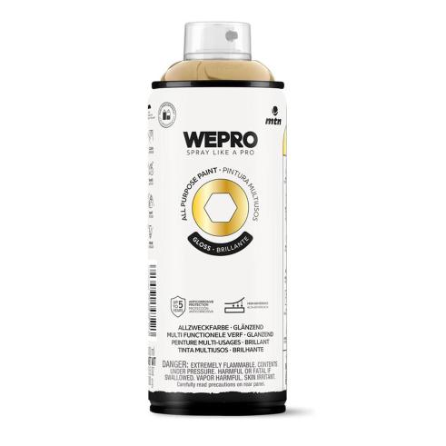 Spray MTN WEPRO Solvent Brillante ORO