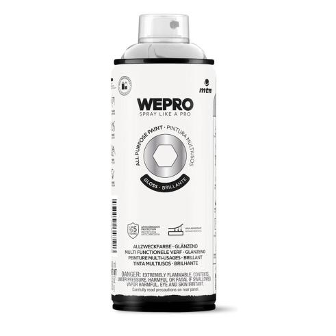 Spray MTN WEPRO Solvent Brillante PLATA