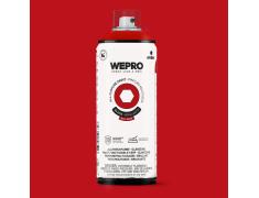 Spray MTN WEPRO Solvent Brillante ROJO SCARLET - RAL 3020