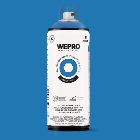 Spray MTN WEPRO Solvent Mate AZUL CADAQUÉS