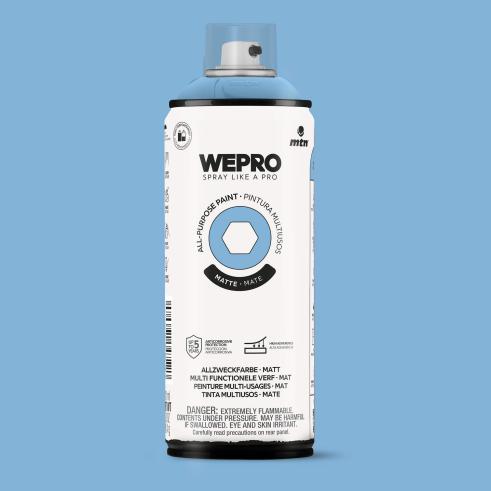 Spray MTN WEPRO Solvent Mate AZUL HECHIZO