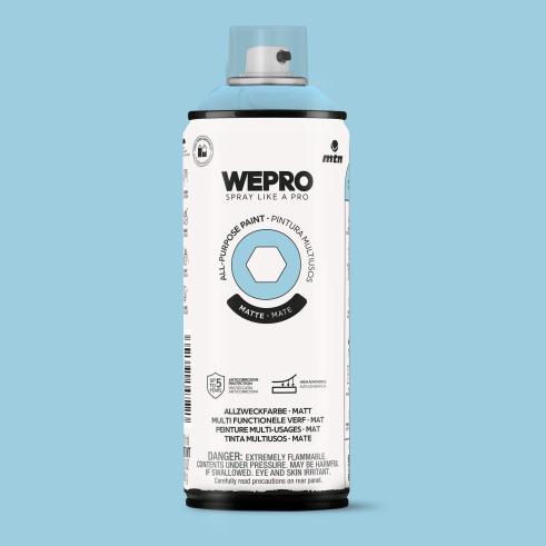 Spray MTN WEPRO Solvent Mate AZUL PACÍFICO