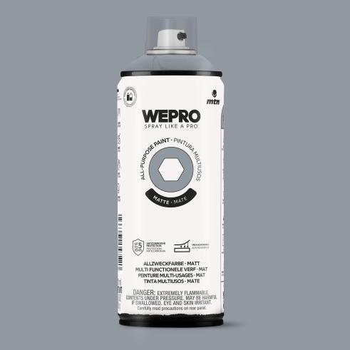Spray MTN WEPRO Solvent Mate GRIS BALOO
