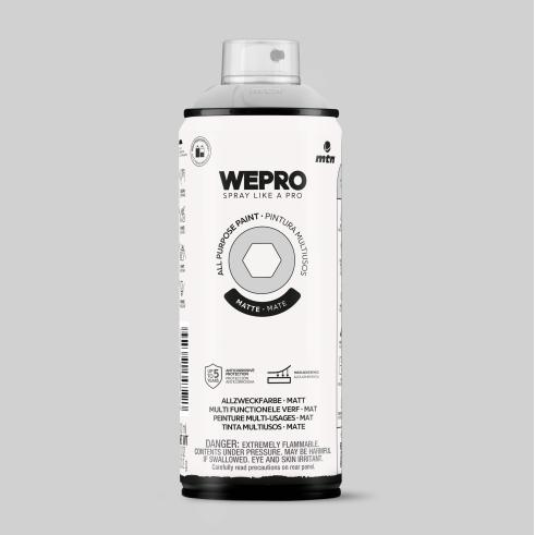 Spray MTN WEPRO Solvent Mate GRIS HALO
