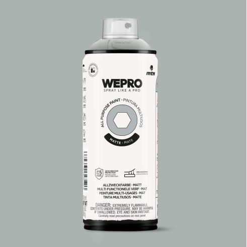 Spray MTN WEPRO Solvent Mate GRIS PANOT