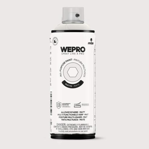 Spray MTN WEPRO Solvent Mate GRIS PEDRAFORCA