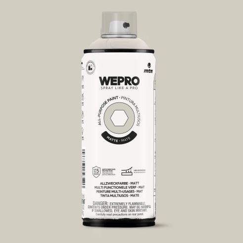 Spray MTN WEPRO Solvent Mate GRIS RAPA NUI