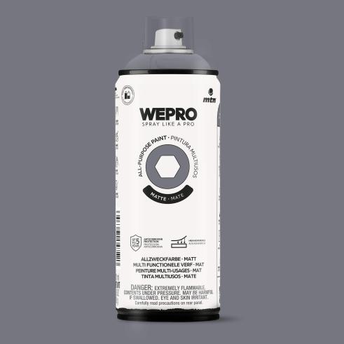 Spray MTN WEPRO Solvent Mate GRIS TORMENTA