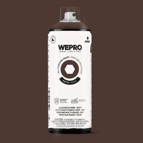 Spray MTN WEPRO Solvent Mate MARRÓN CACAO