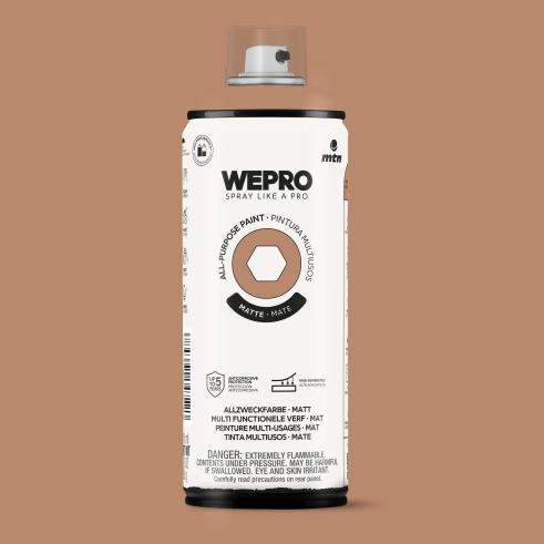 Spray MTN WEPRO Solvent Mate MARRÓN COLORADO