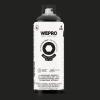 Spray MTN WEPRO Solvent Satinado NEGRO COSMOS - RAL 9005