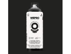 Spray MTN WEPRO Solvent Satinado NEGRO COSMOS - RAL 9005