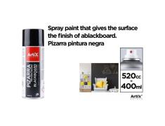 Spray MTN PRO Lousa Preto