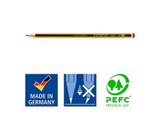 STAEDTLER GRAPHITE LÁPIS NORIS 120 Nº2