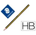 STAEDTLER LAPIZ DE GRAFITO TRIPLUS SLIM TRIANGULAR