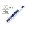 TUBO STAEDTLER DE 12 LEADS POLO 0,5 MM GRADUAÇÃO HB