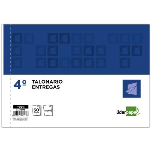 CHEQUE DE ENTREGAS LIDERPAPEL