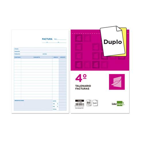 LIVRO DE FATURA DO LÍDER DE PAPEL