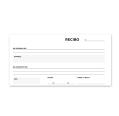 LEADER PAPER RECEIPT BOOKLET SEM MATRIX