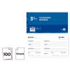 TABELAS DE RECIBO DE LÍDER DE PAPEL