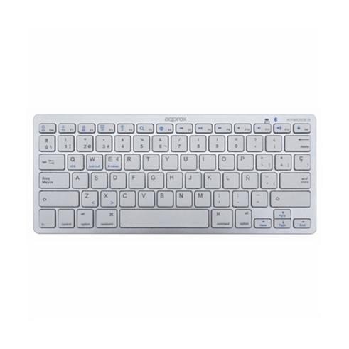 Teclado Compacto Bluetooth 3.0 com 14 Teclas Multimídia Approx