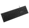 Teclado de Membrana USB Tacens Anima AK0 Cabo de 1,30 m