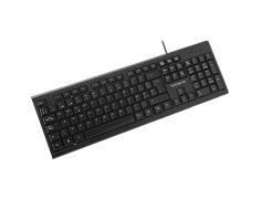 Teclado de Membrana USB Tacens Anima AK0 Cabo de 1,30 m
