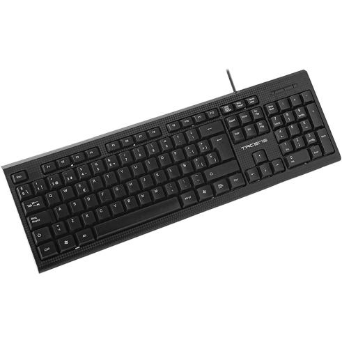 Teclado de Membrana USB Tacens Anima AK0 Cabo de 1,30 m