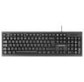 Teclado de Membrana USB Tacens Anima AK0 Cabo de 1,30 m