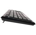 Teclado de Membrana USB Tacens Anima AK0 Cabo de 1,30 m