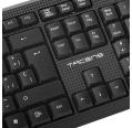 Teclado de Membrana USB Tacens Anima AK0 Cabo de 1,30 m