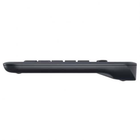 Teclado sem fio Logitech K400 Plus com touchpad para PC/TV