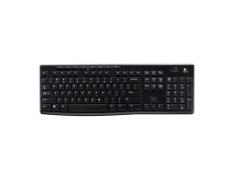 Teclado Sem Fio USB Logitech K270