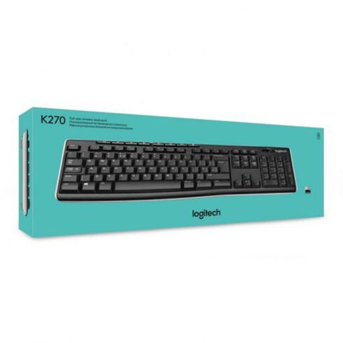 Teclado Sem Fio USB Logitech K270