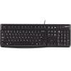 Teclado USB Logitech K120 com Cabo de 1,50 m Preto